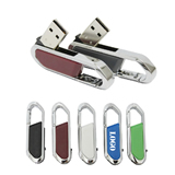 Newest Metallic 4GB Carabiner USB Flash Drive