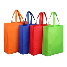 Non-Woven Shopper Tote Bag