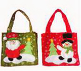 Non-woven Candy Bag for Christmas