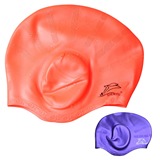 Offer Custom Multi-function Ear Muff Silicone Swim Cap
