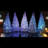 Ornament Christmas Tree LED Lights