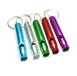 Outdoor Aluminum Lifesaving Whistle