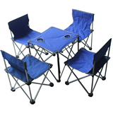 Outdoor Beach Folding Small Camping Table And Chair