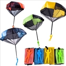 Outdoor Plastic Mini Parachute Toy