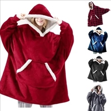 Oversized Wearable Blanket