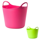 PLastic Laundry Storage Basket