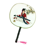 PP Fan;Hand Held Fan;Advertising Fan