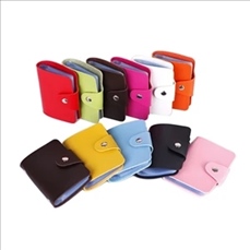 PU Bank Card Case Bag