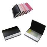 PU Business Card Holder