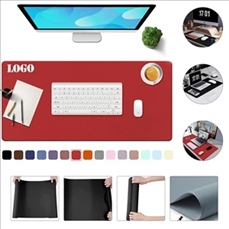 PU Leather Desk Mat Protector