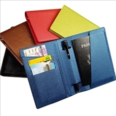 PU Passport Holder
