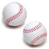 PU Stress Baseball;Baseball Stress Reliever