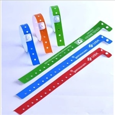 PVC Disposable Wristband