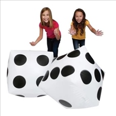 PVC Inflatable Dice
