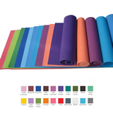 PVC budget yoga mat