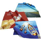 Pedal Edge Microfiber Cloth for Polishing the Glasses Lens