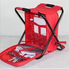 Picnic Chair Backpack Cooler