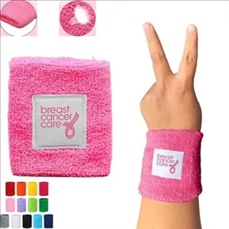 Pink Sweatband