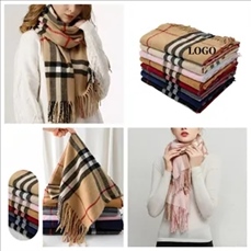 Plaid Scarf/Scarves