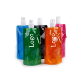 Plastic Floding Bottle With Logo