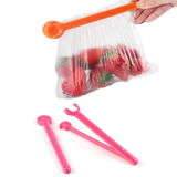 Plastic Food Storage Clip Lock