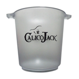 Plastic Ice Bucket with Two Ears;Bar Beer Ice Bucket