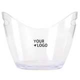 Plastic Ingot Style Ice Bucket