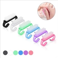 Plastic Nail Cleaning Brush