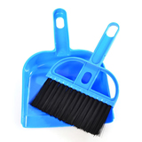 Plastic Pet Broom and Dustpan Set