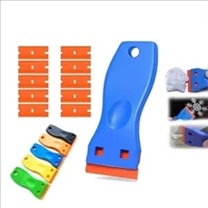 Plastic Razor Blade Scraper
