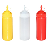 Plastic Sauce Squeeze Bottle