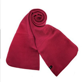 Polular Warm Colorful 100% Polyester Polar Fleece Scarf