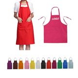 Polyester Apron With Pockets