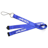 Polyester Imprinted Lanyard Polyester Lanyard