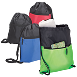 Port & Company Polypropylene Cinch Pack