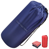 Portable Fleece Blanket With Pouch
