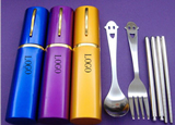 Portable Stainless Steel Tableware