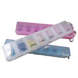Portable Weekly Pill Case