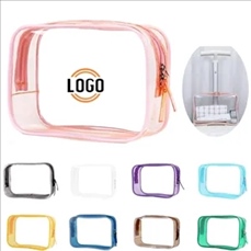Pouch Small, Clear Makeup Bag