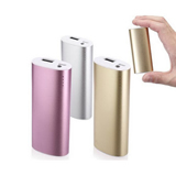Power Bank Charger 5000 mAh With LED Light