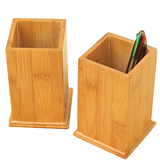 Promotinal Bamboo Pen Holder