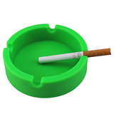 Promotion Enviromental Silicone Circle Ashtray;Silicone Circ