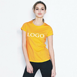 Promotional Advertising Screen Printable Jersey knit T-Shirt