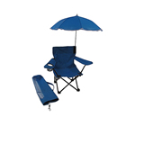 Promotional Deluxe Beach Chair With Umbrella