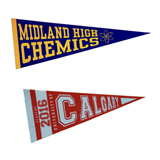 Promotional Fabric Pennant Flags, Triangle Flag, Flying Flag