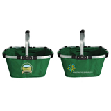 Promotional Folding Basket Portable Shopping Basket