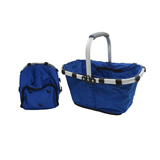 Promotional Folding Shopping Picnic Basket