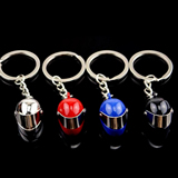 Promotional Helmet Shape Key Ring