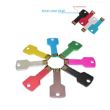 Promotional Key Shaped Mini USB 4GB