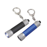 Promotional LED Flashlight With Carabiner Keychain